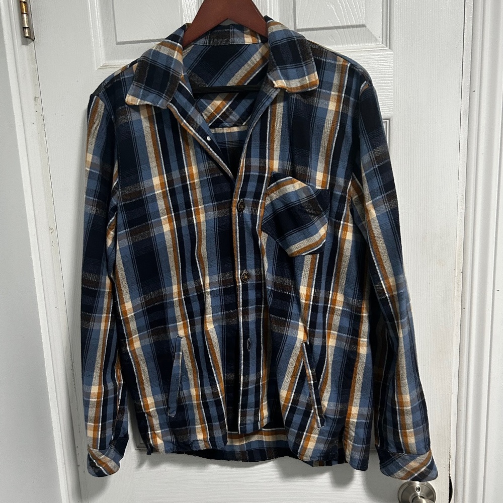 100% cotton mens overshirt